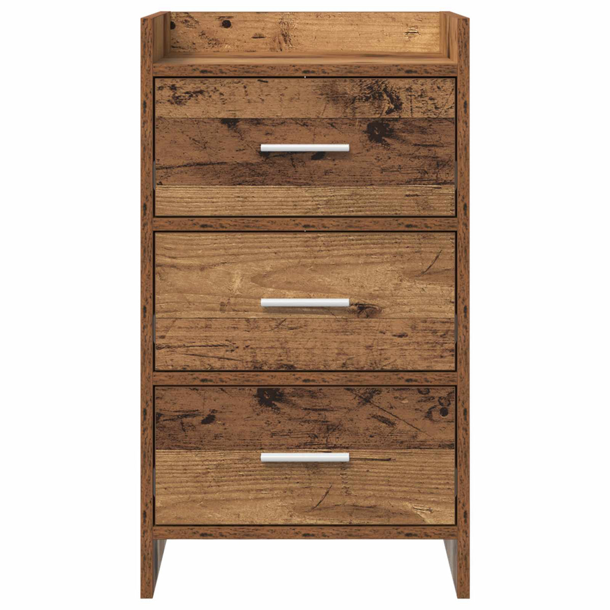 Bedside Tables Old Wood 40 x 36 x 70 cm Engineered Wood
