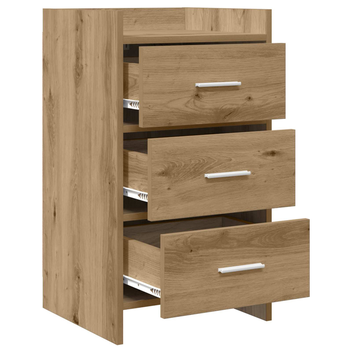 Bedside Tables Artisan Oak 40 x 36 x 70 cm Engineered Wood