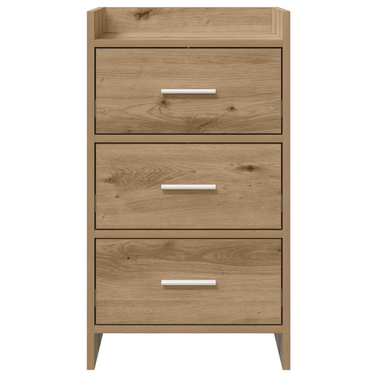 Bedside Tables Artisan Oak 40 x 36 x 70 cm Engineered Wood