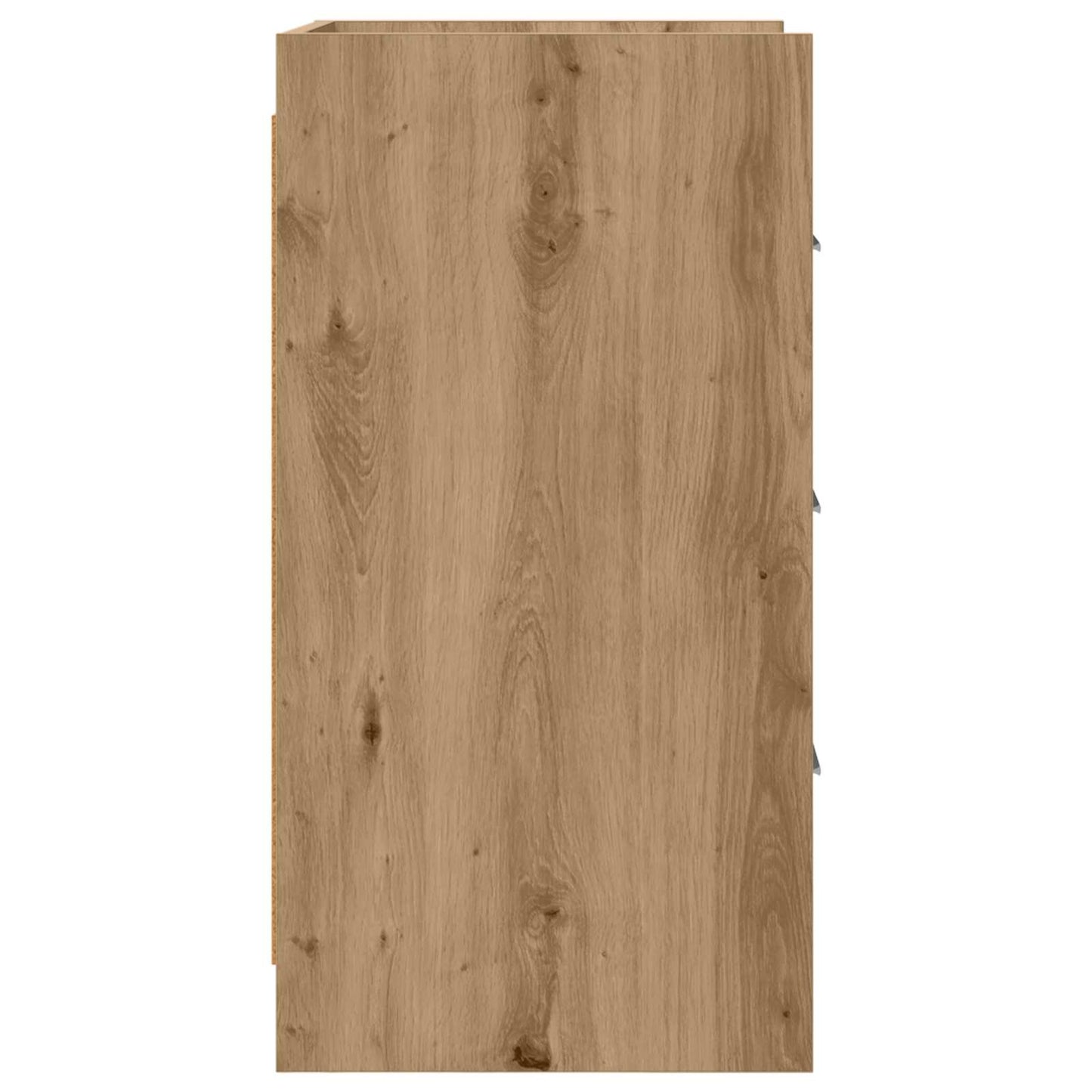 Bedside Tables Artisan Oak 40 x 36 x 70 cm Engineered Wood