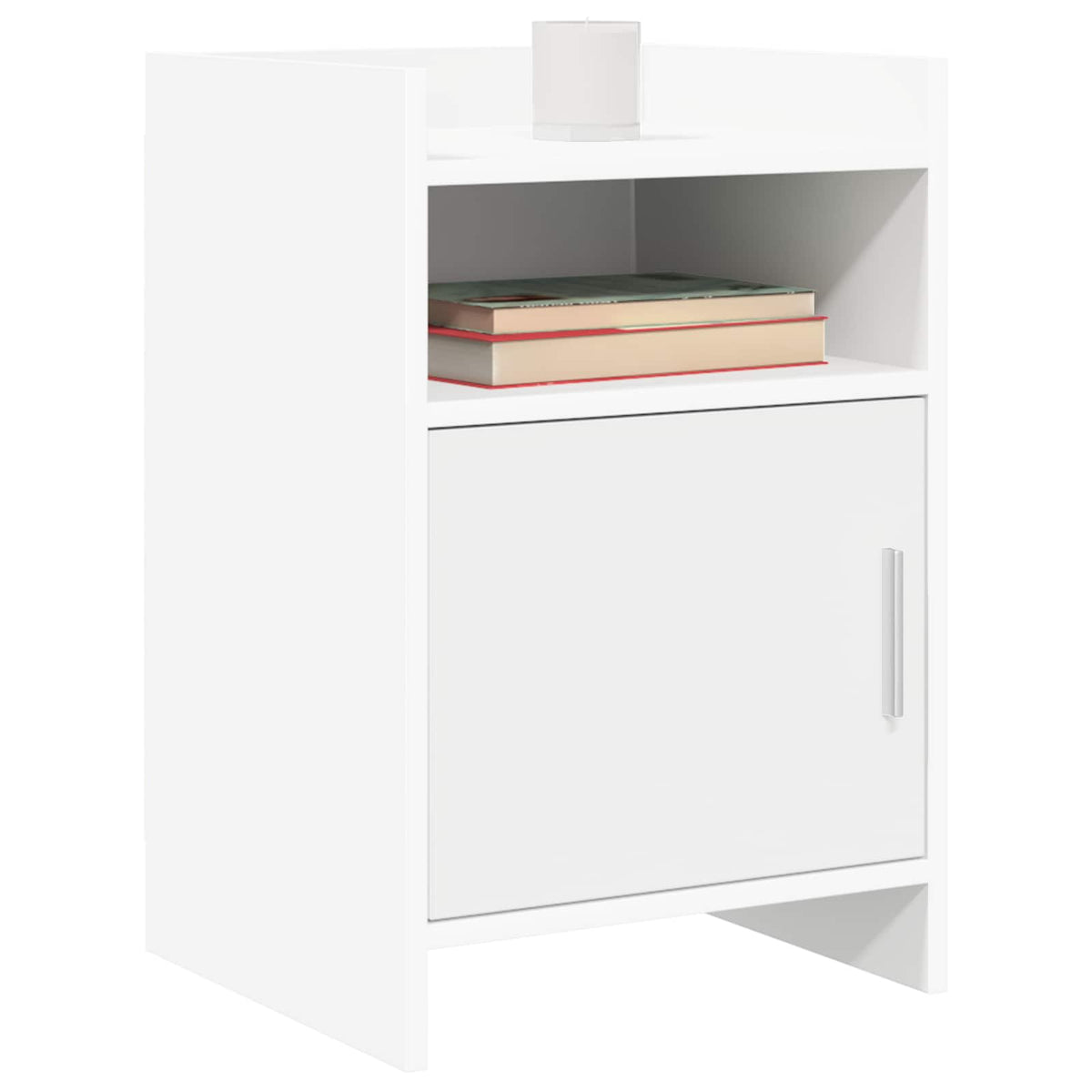 Bedside Tables White 40 x 36 x 60 cm Engineered Wood