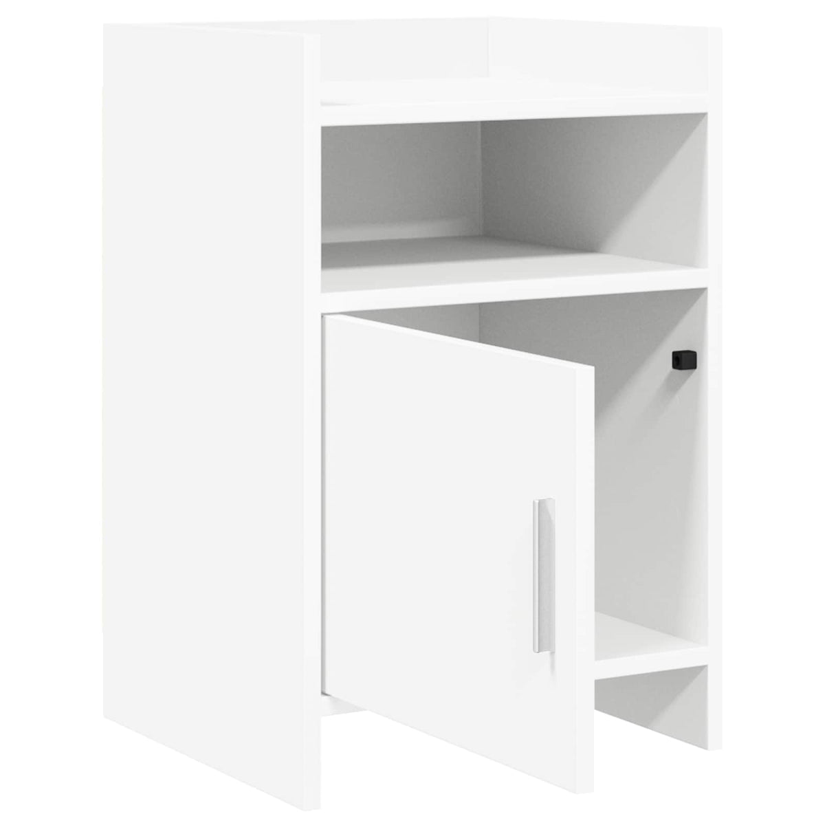 Bedside Tables 2 pcs White 40 x 36 x 60 cm Engineered Wood
