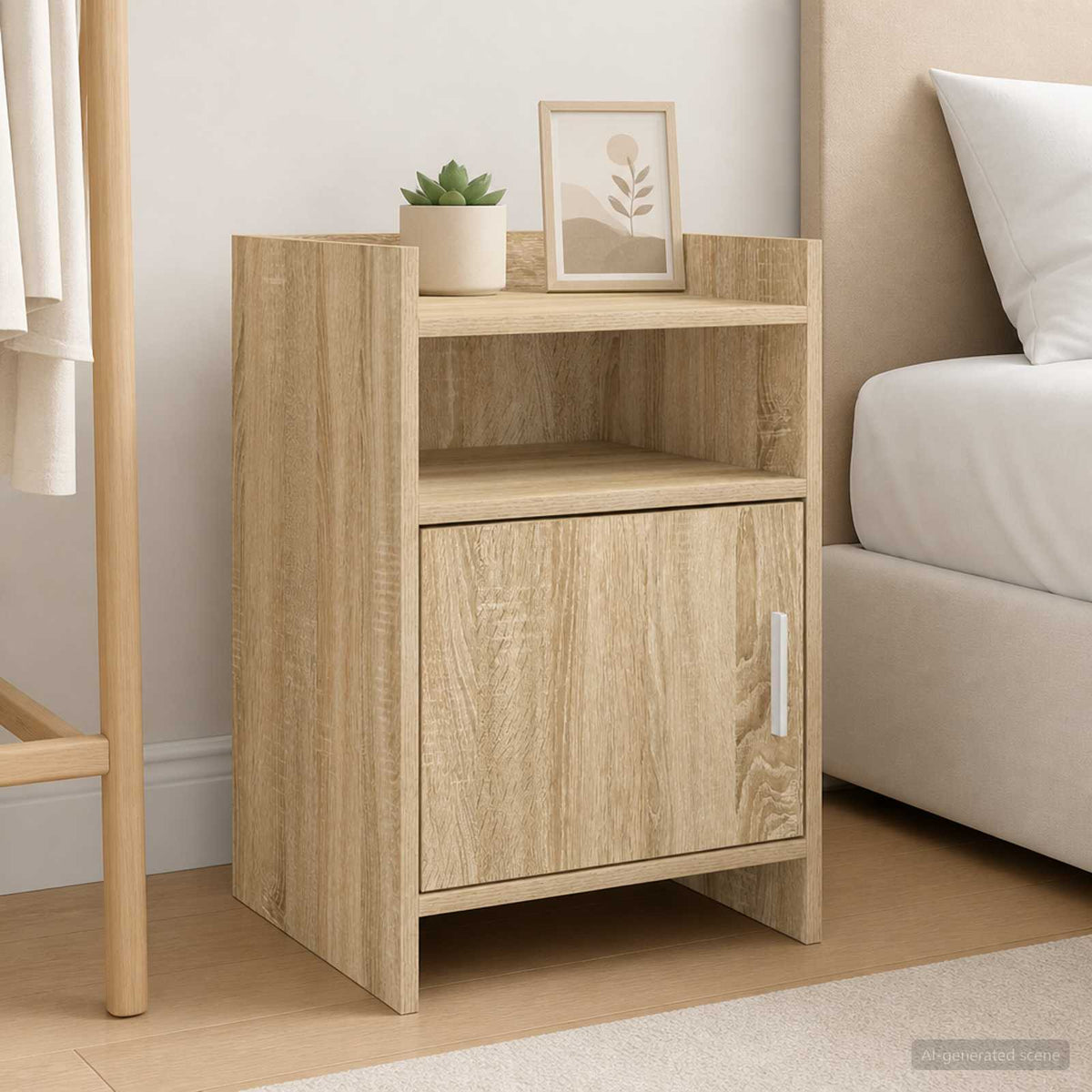 Bedside Tables 2 pcs Sonoma Oak 40 x 36 x 60 cm Engineered Wood