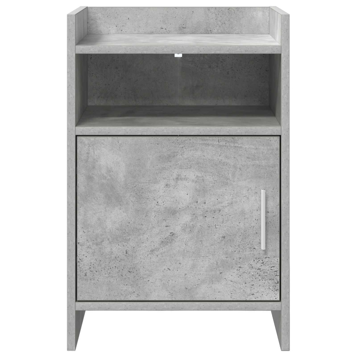 Bedside Tables Concrete Grey 40 x 36 x 60 cm Engineered Wood