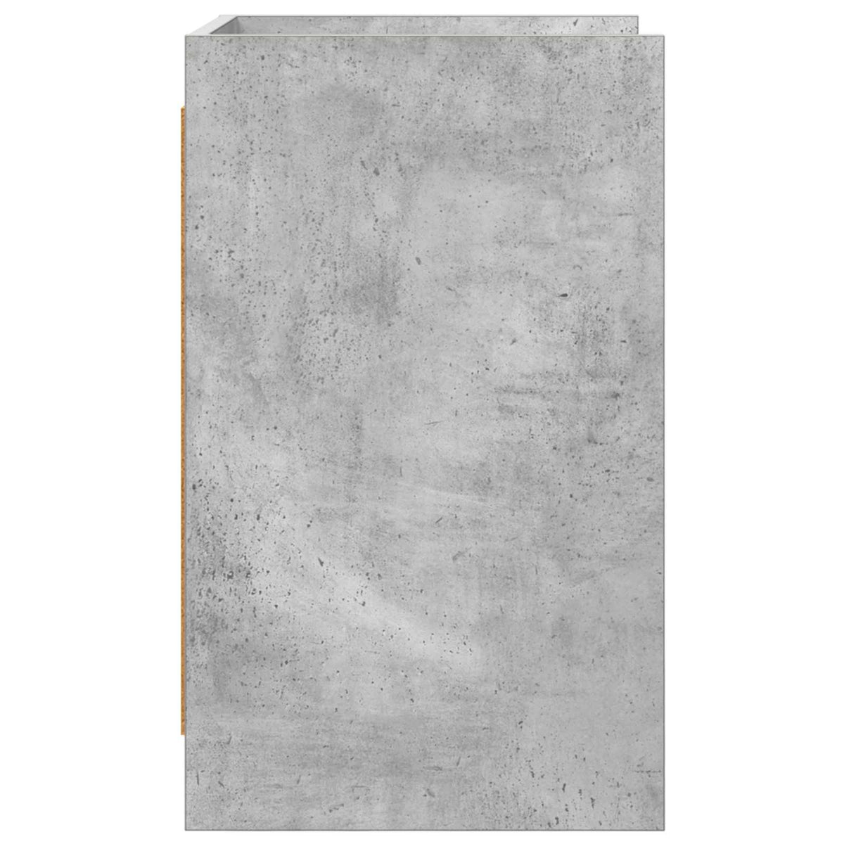 Bedside Tables Concrete Grey 40 x 36 x 60 cm Engineered Wood