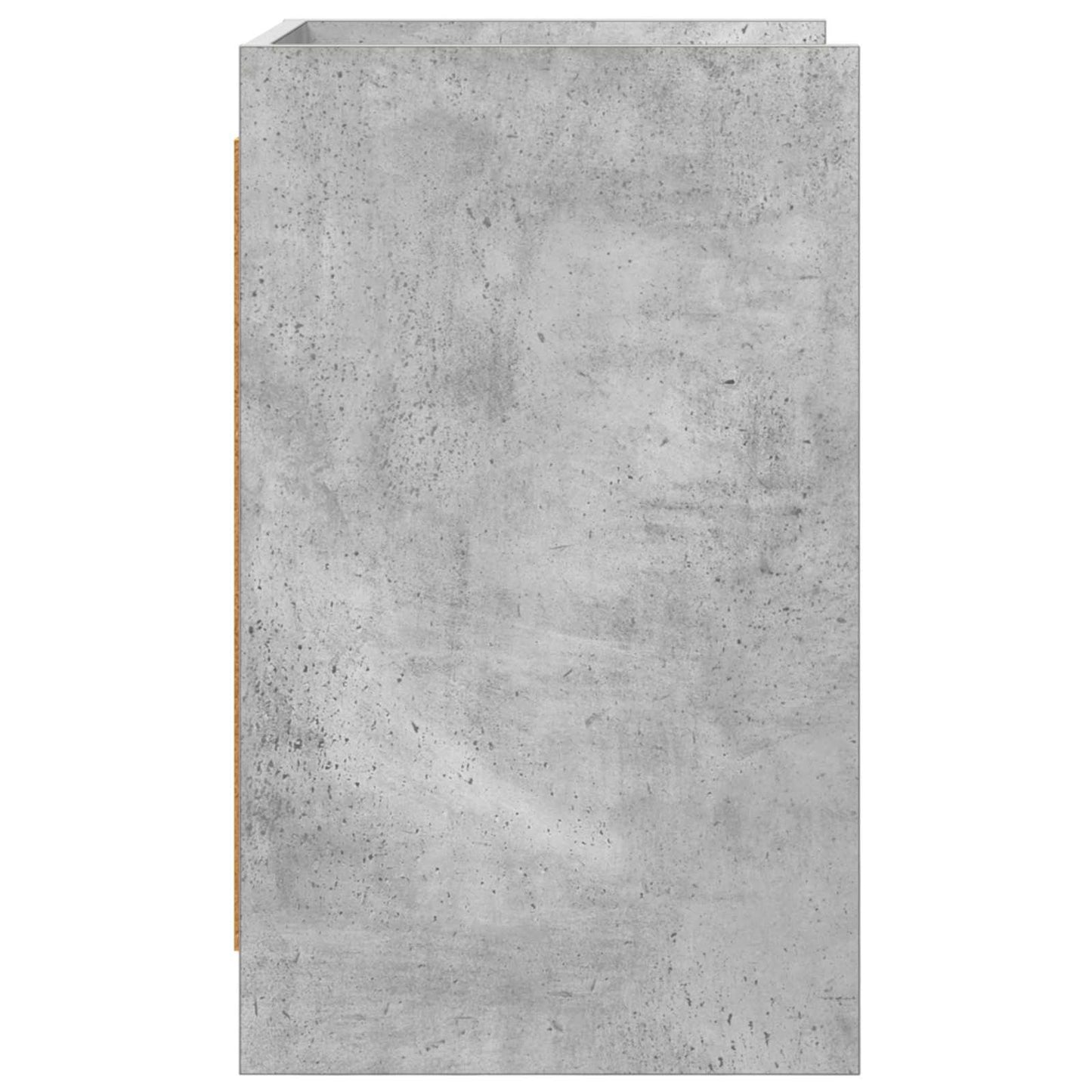 Bedside Tables 2 pcs Concrete Grey 40 x 36 x 60 cm