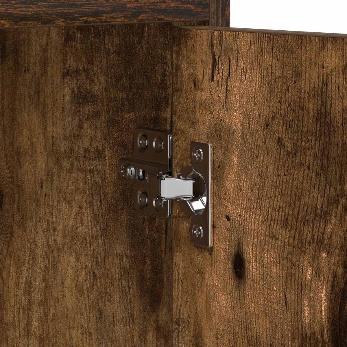 Bedside Tables Smoked Oak 40 x 36 x 60 cm Engineered Wood