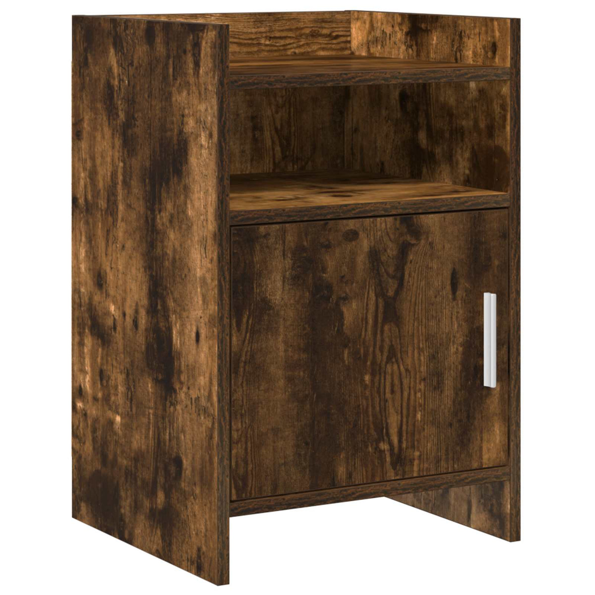 Bedside Tables Smoked Oak 40 x 36 x 60 cm Engineered Wood