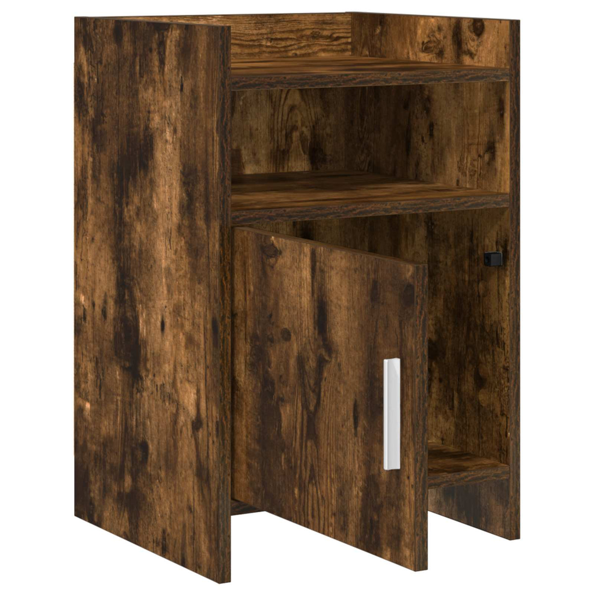 Bedside Tables Smoked Oak 40 x 36 x 60 cm Engineered Wood