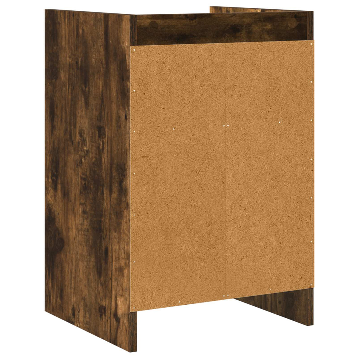 Bedside Tables Smoked Oak 40 x 36 x 60 cm Engineered Wood