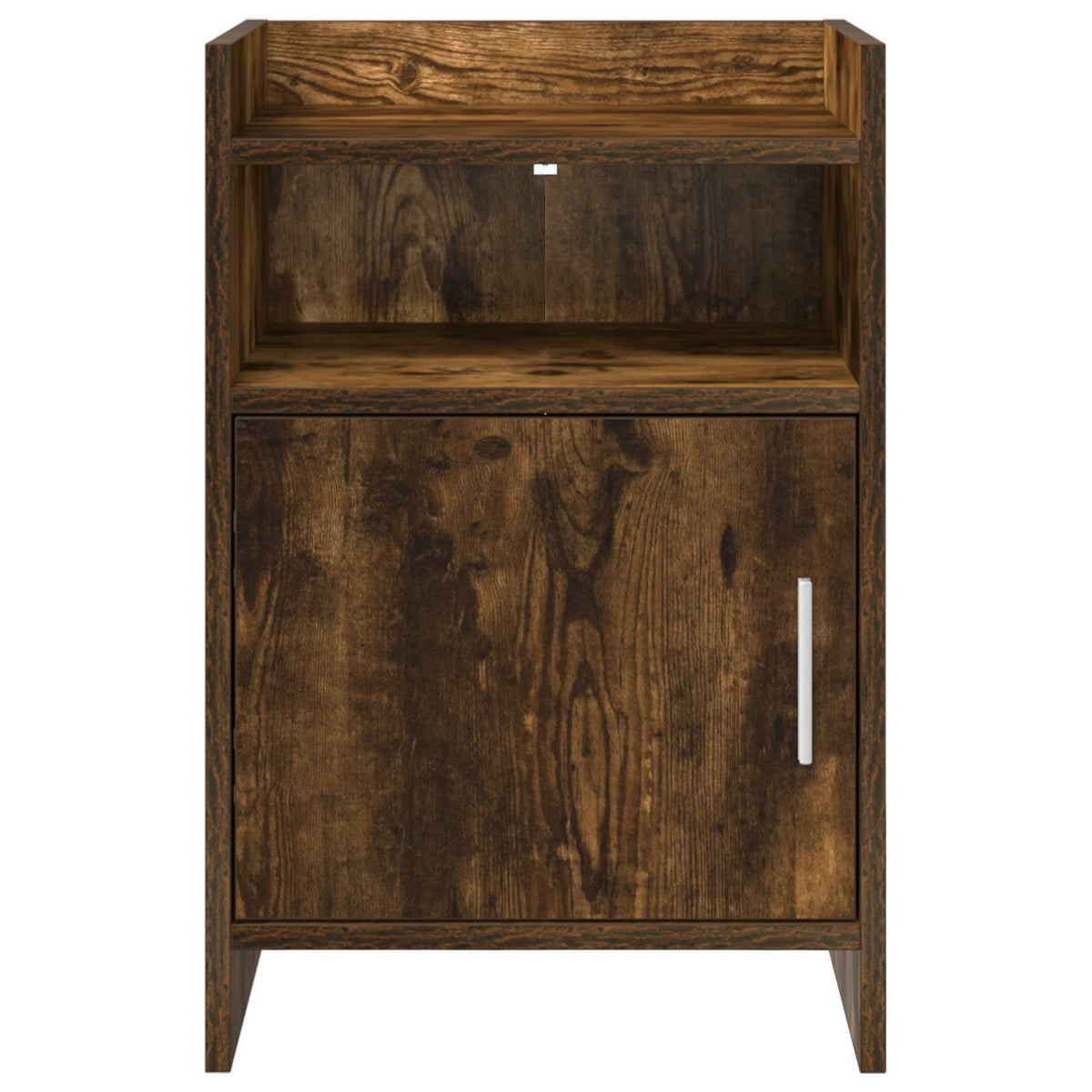 Bedside Tables Smoked Oak 40 x 36 x 60 cm Engineered Wood