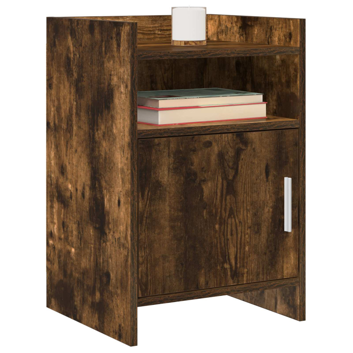 Bedside Tables Smoked Oak 40 x 36 x 60 cm Engineered Wood