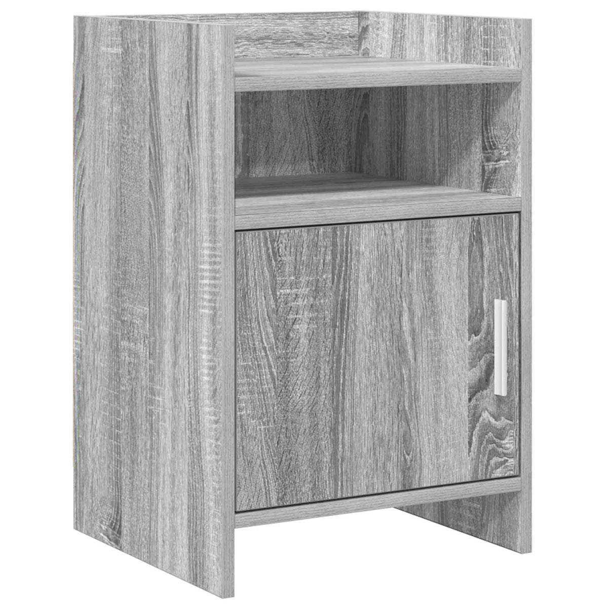 Bedside Tables Grey Sonoma 40 x 36 x 60 cm Engineered Wood
