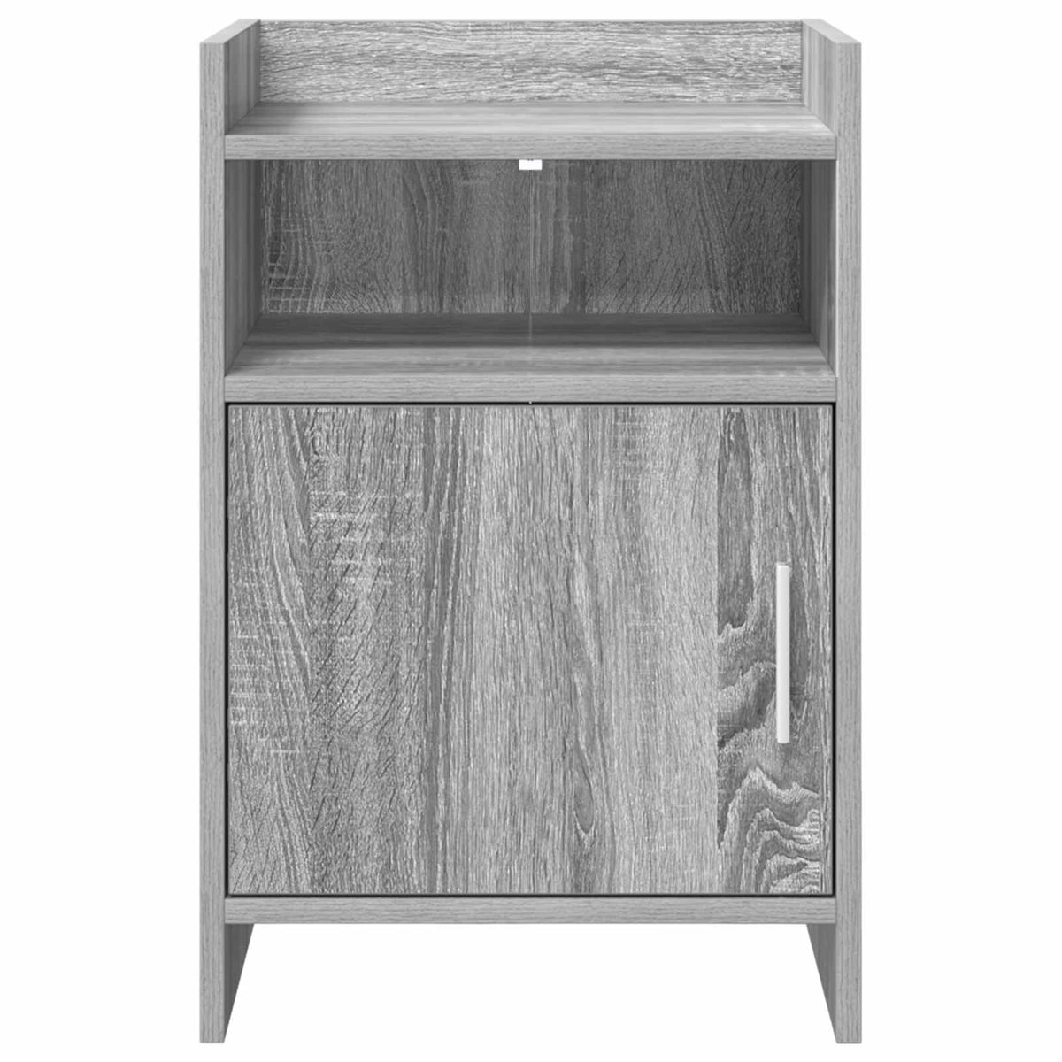 Bedside Tables Grey Sonoma 40 x 36 x 60 cm Engineered Wood