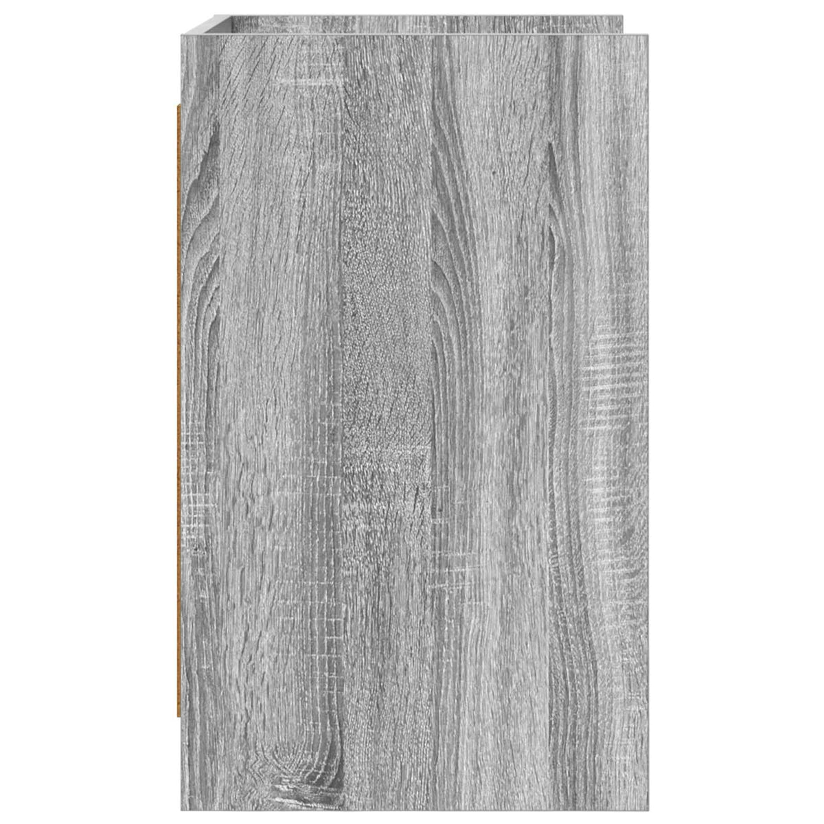Bedside Tables Grey Sonoma 40 x 36 x 60 cm Engineered Wood