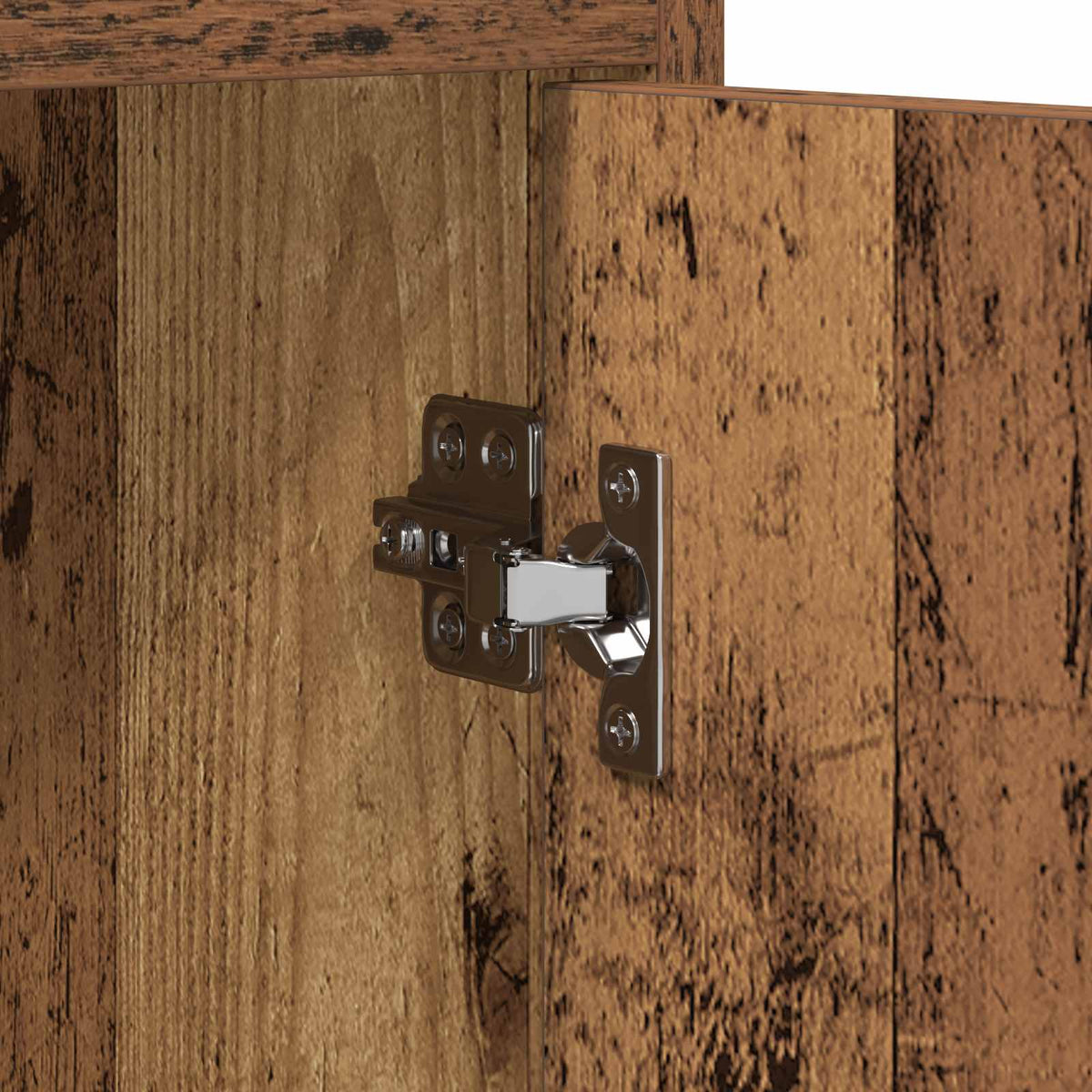 Bedside Tables Old Wood 40 x 36 x 60 cm Engineered Wood