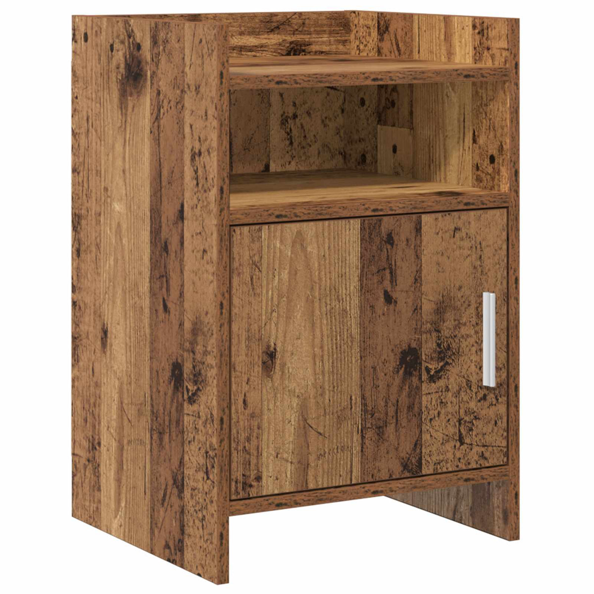 Bedside Tables Old Wood 40 x 36 x 60 cm Engineered Wood