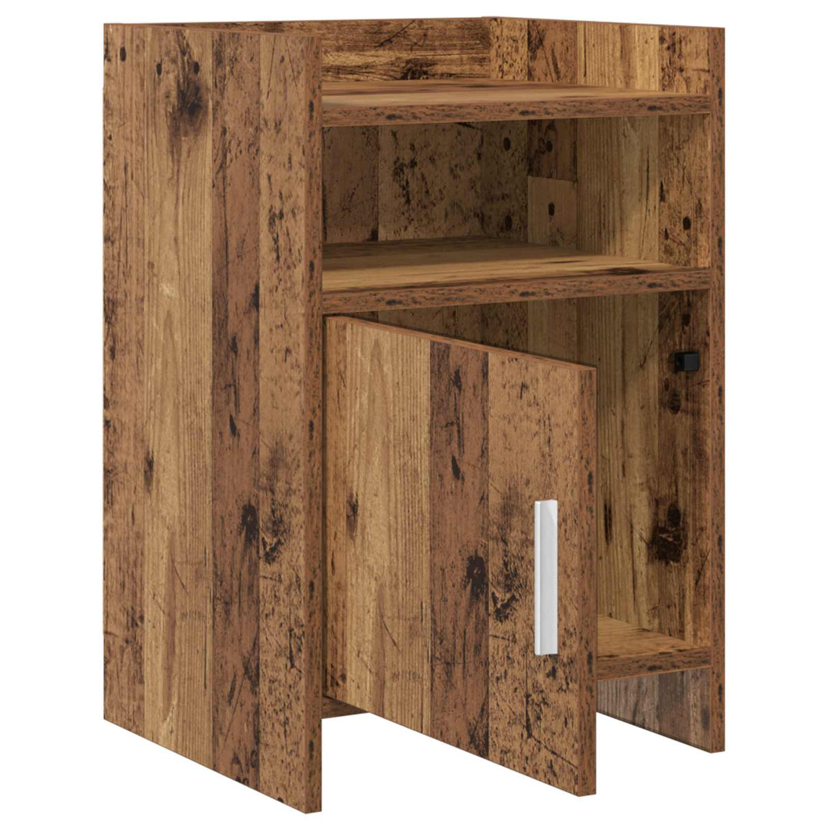 Bedside Tables Old Wood 40 x 36 x 60 cm Engineered Wood