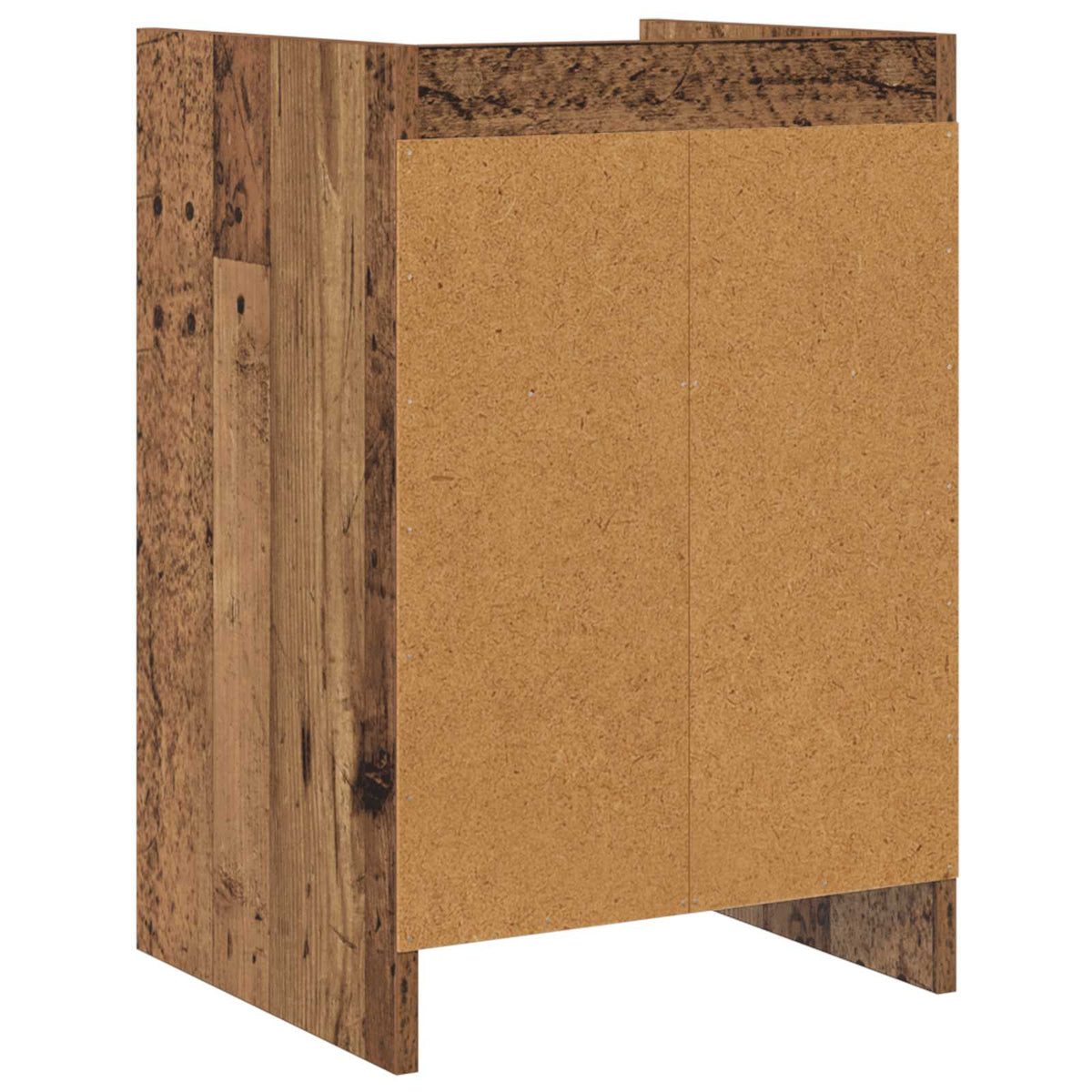 Bedside Tables Old Wood 40 x 36 x 60 cm Engineered Wood