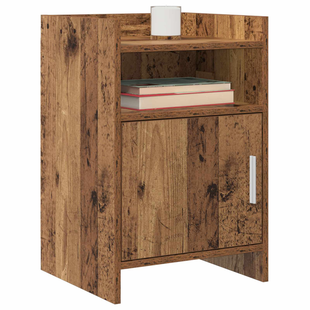 Bedside Tables 2 pcs Old Wood 40 x 36 x 60 cm Engineered Wood