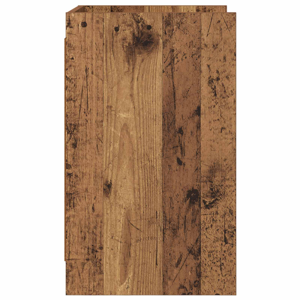 Bedside Tables 2 pcs Old Wood 40 x 36 x 60 cm Engineered Wood