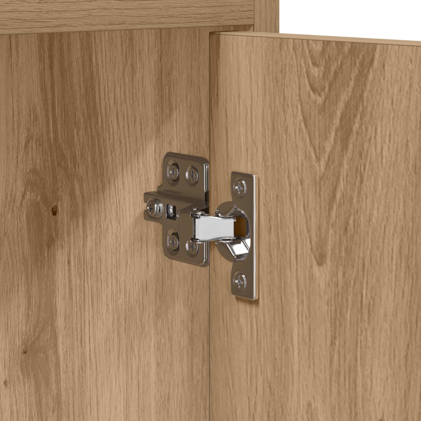 Bedside Tables Artisan Oak 40 x 36 x 60 cm Engineered Wood