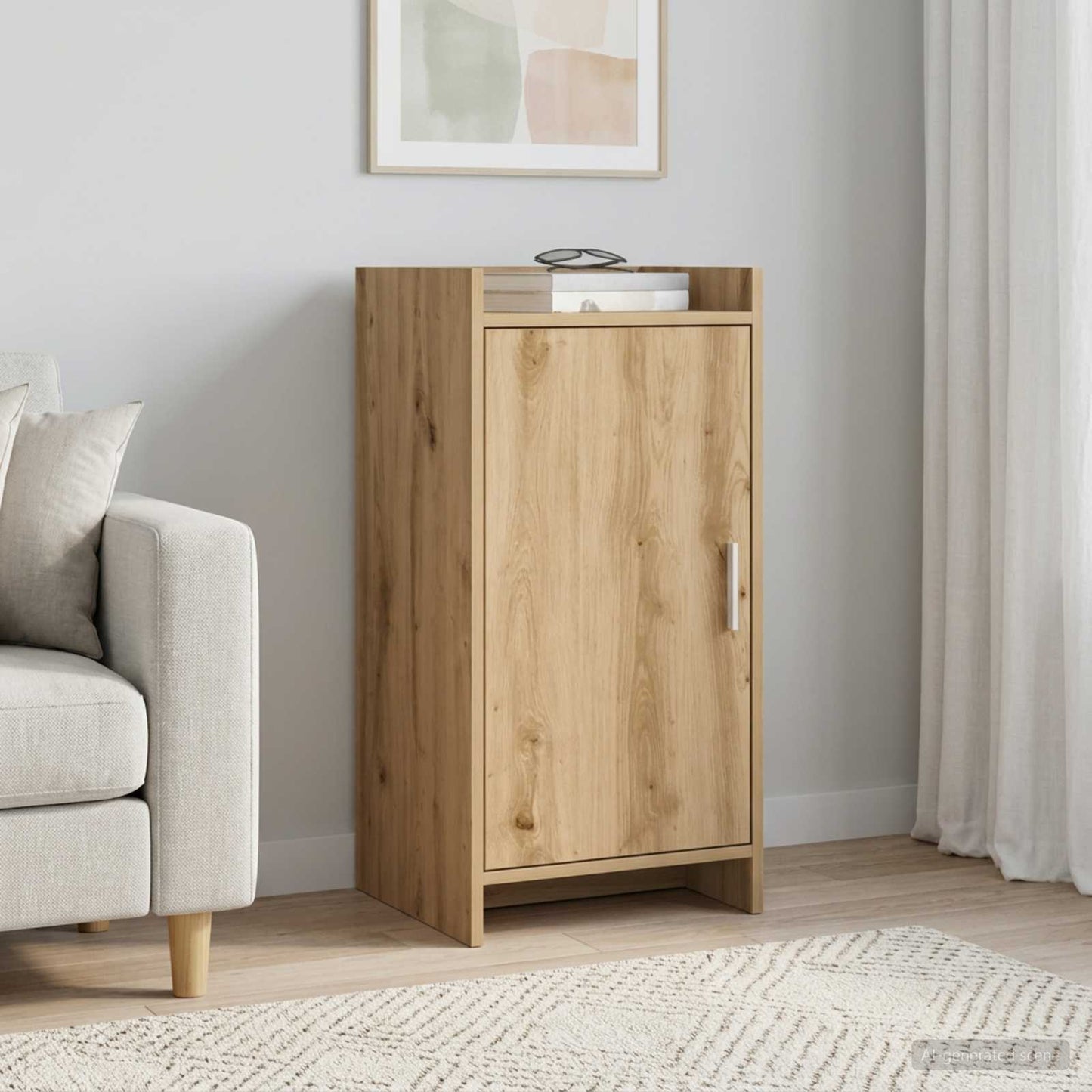 Sideboard Artisan Oak 40 x 36 x 80 cm Engineered Wood