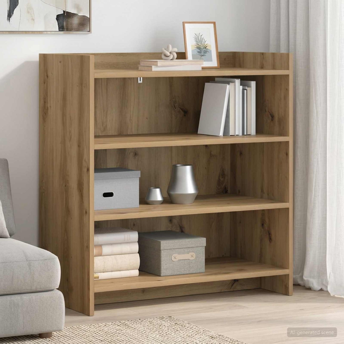 Sideboard Artisan Oak 75 x 36 x 80 cm Engineered Wood