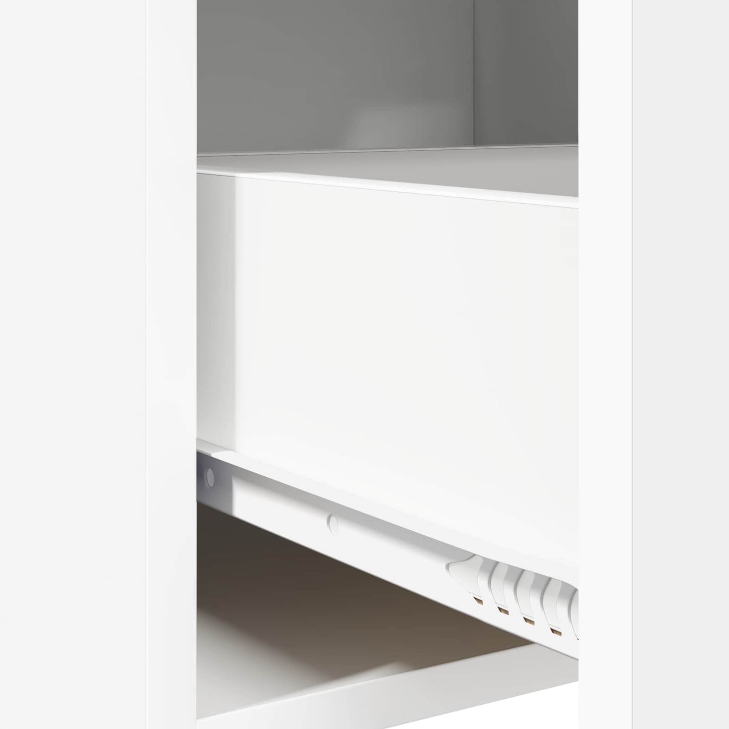 Sideboard White 75 x 36 x 80 cm Engineered Wood