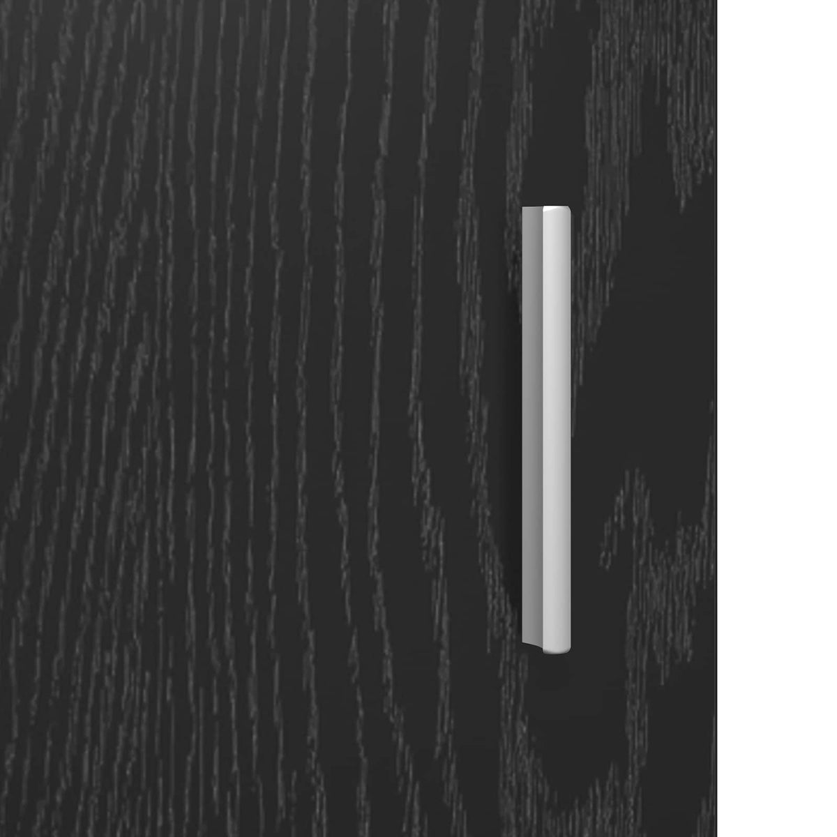 Sideboard Black Oak 98.5 x 33 x 80 cm Engineered Wood