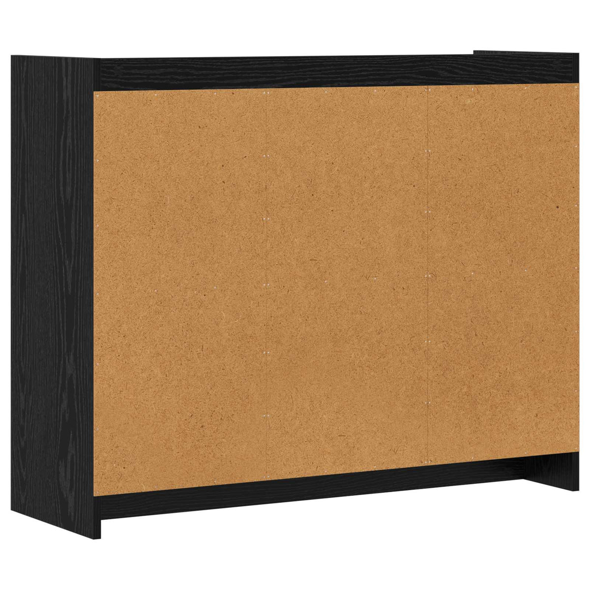 Sideboard Black Oak 98.5 x 33 x 80 cm Engineered Wood