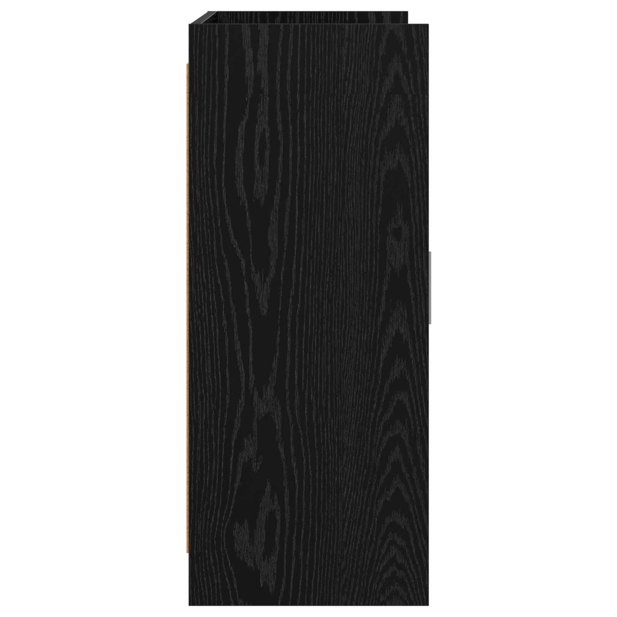 Sideboard Black Oak 98.5 x 33 x 80 cm Engineered Wood