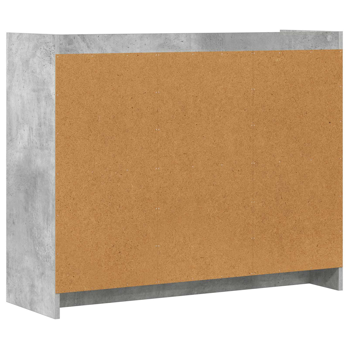 Sideboard Concrete Grey 98.5 x 33 x 80 cm Engineered Wood