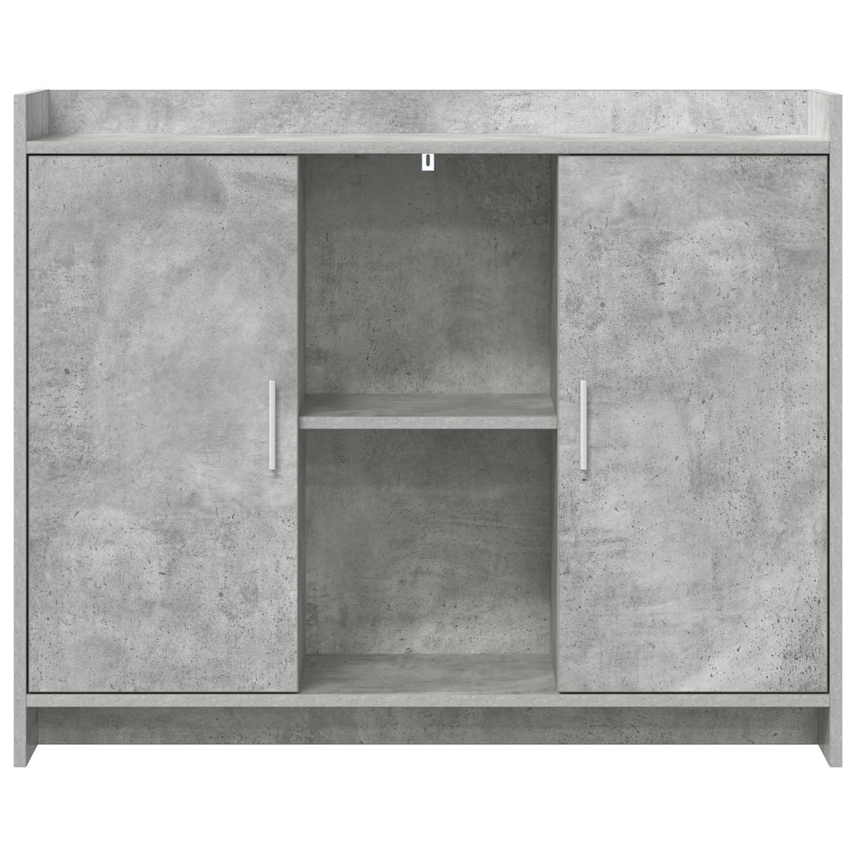 Sideboard Concrete Grey 98.5 x 33 x 80 cm Engineered Wood