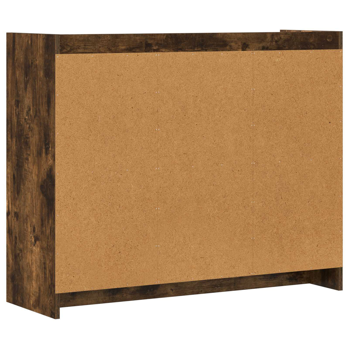 Sideboard Smoked Oak 98.5 x 33 x 80 cm Engineered Wood