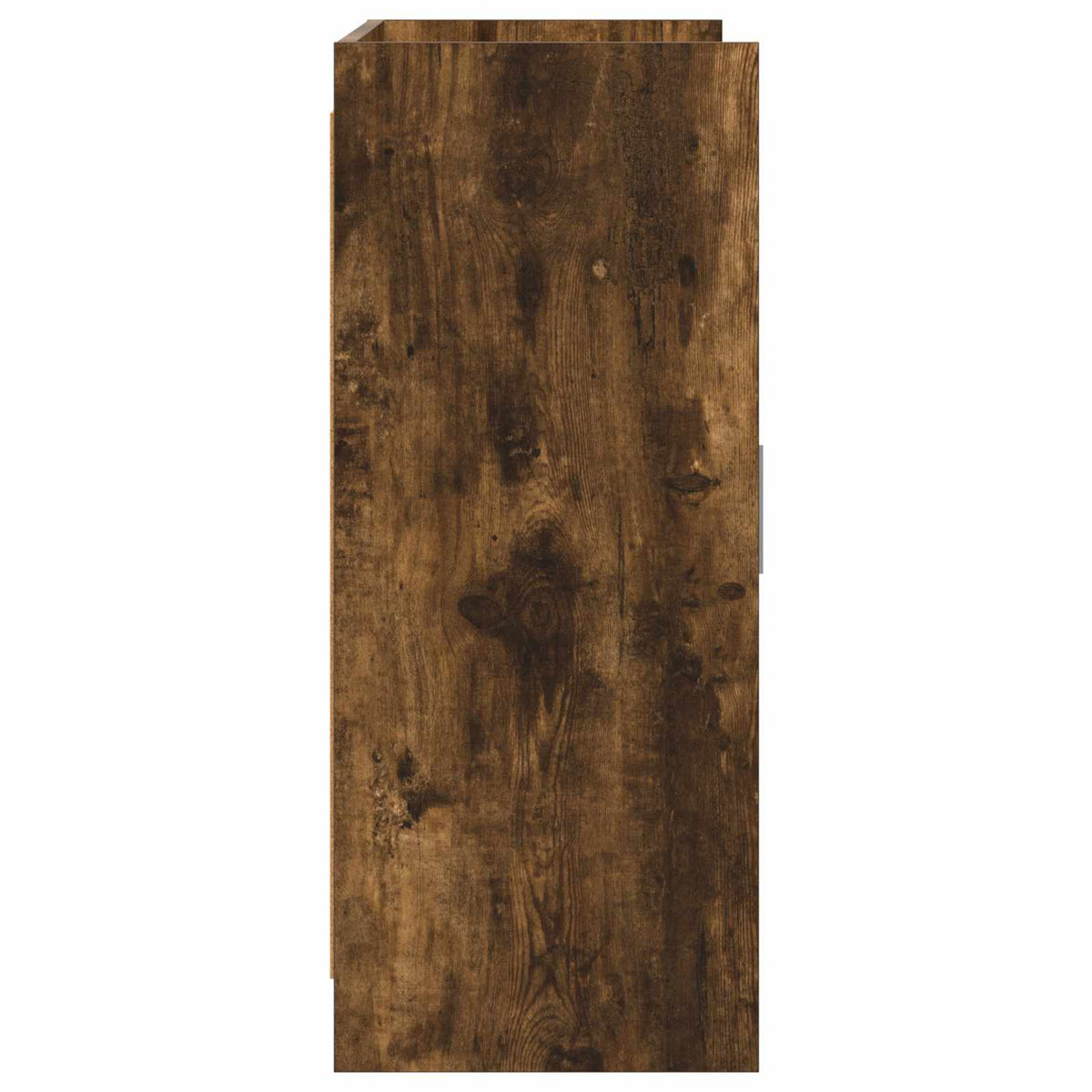 Sideboard Smoked Oak 98.5 x 33 x 80 cm Engineered Wood