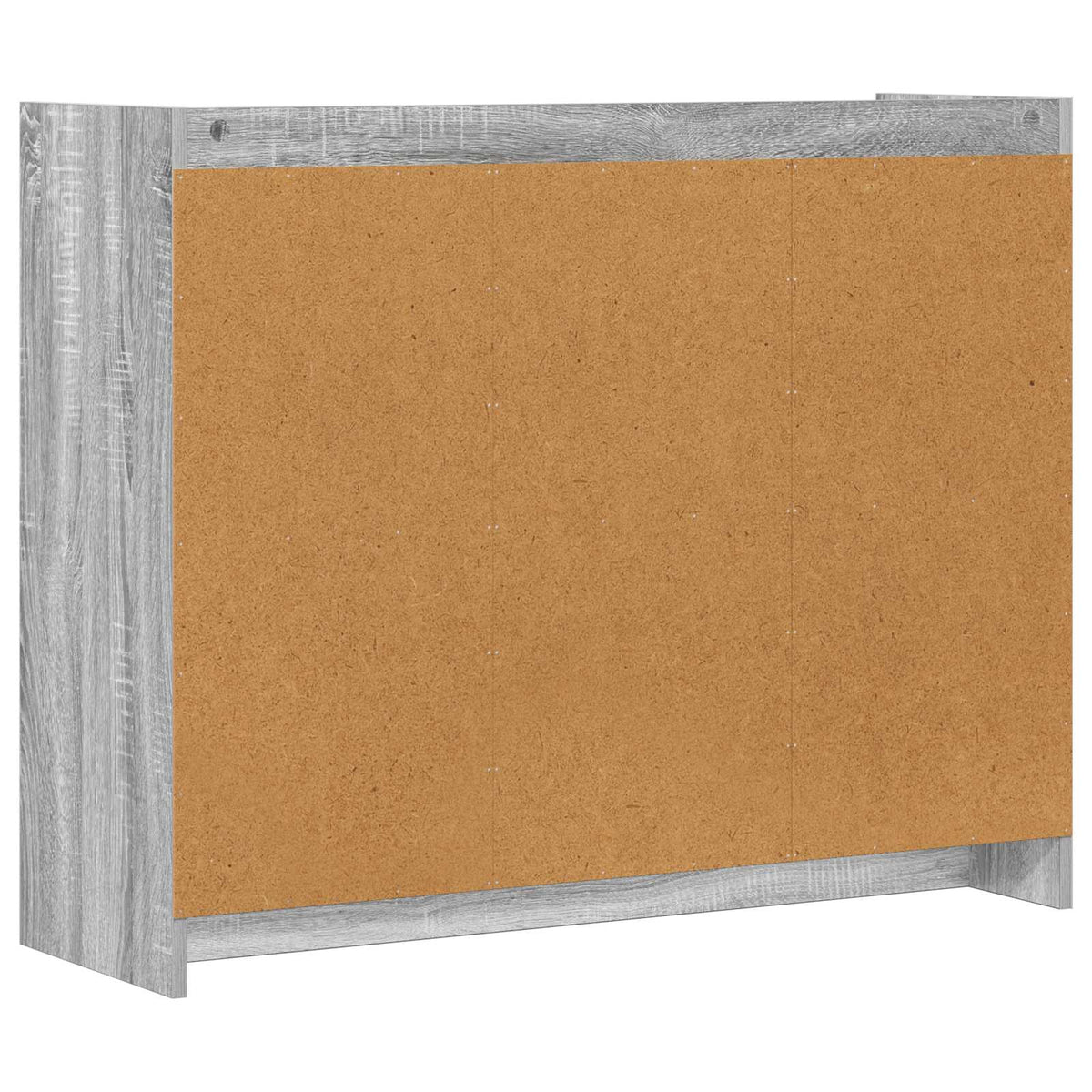 Sideboard Grey Sonoma 98.5 x 33 x 80 cm Engineered Wood