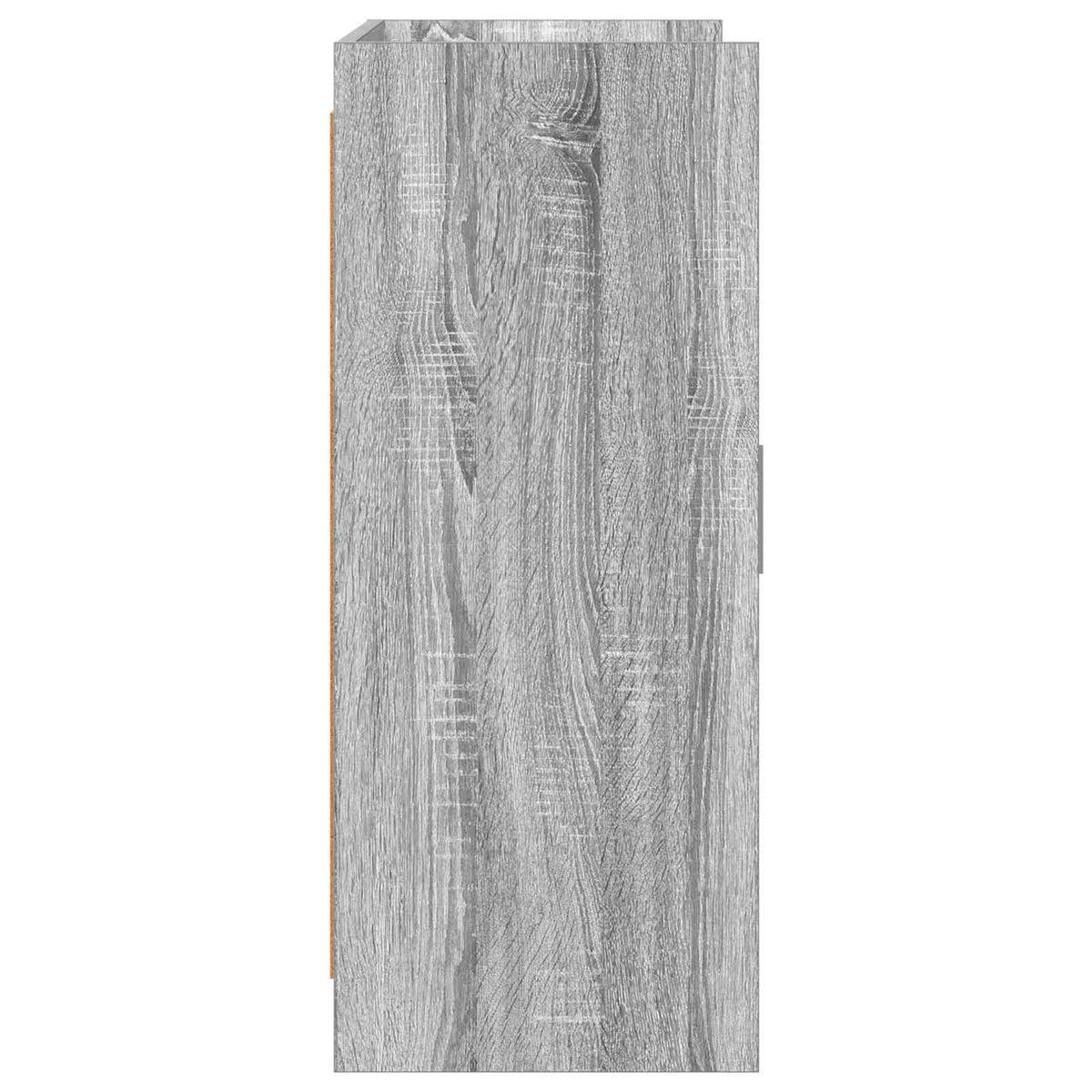 Sideboard Grey Sonoma 98.5 x 33 x 80 cm Engineered Wood