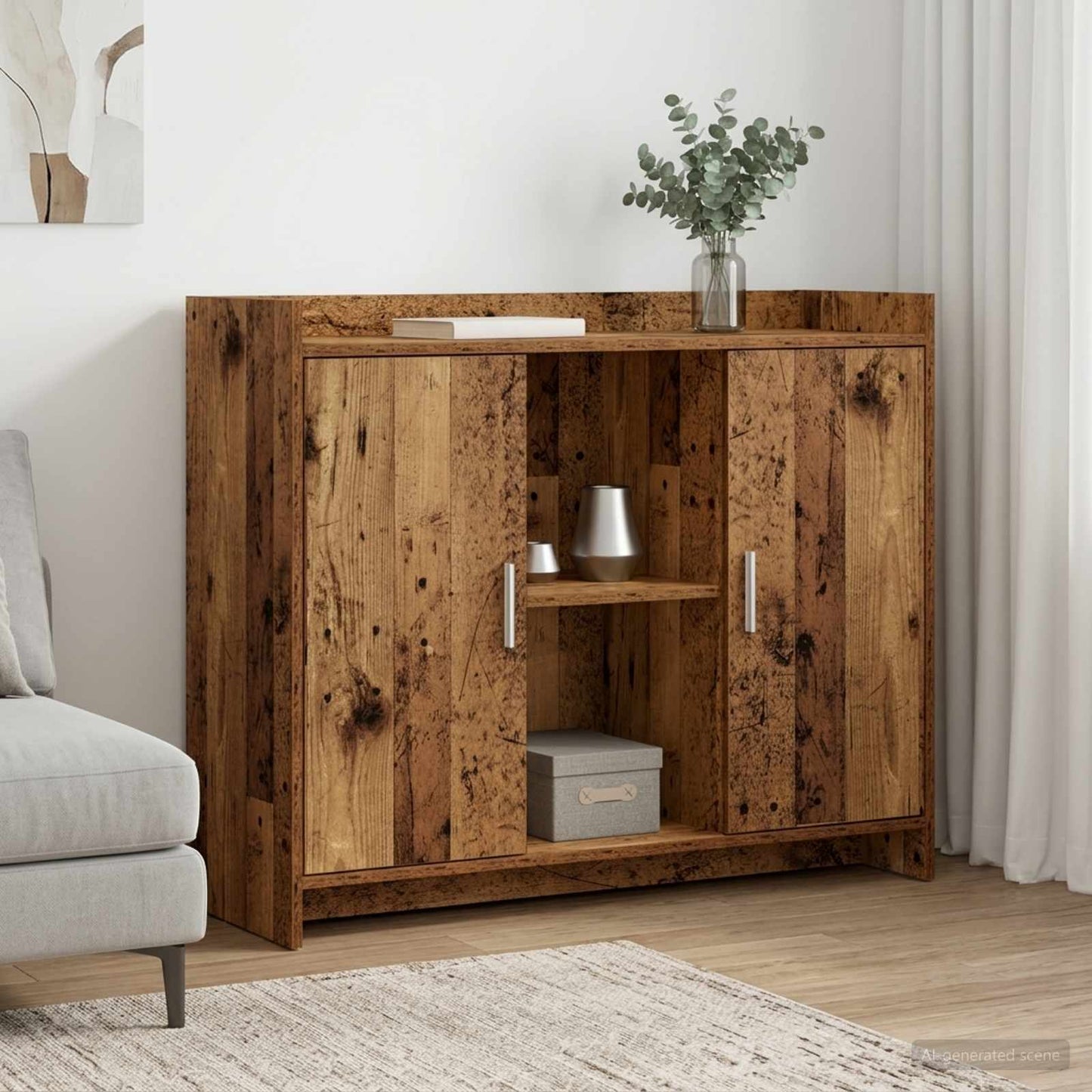 Sideboard 98.5 x 33 x 80 cm PB