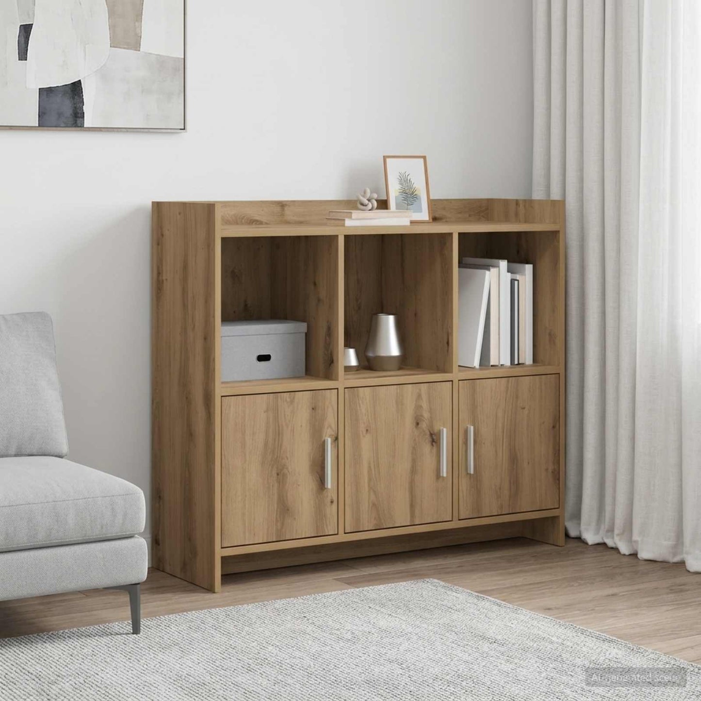 Sideboard Artisan Oak 98.5 x 33 x 80 cm Engineered Wood