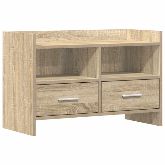 TV Cabinet 71.5 x 33 x 47 cm Sonoma Oak Engineered Wood