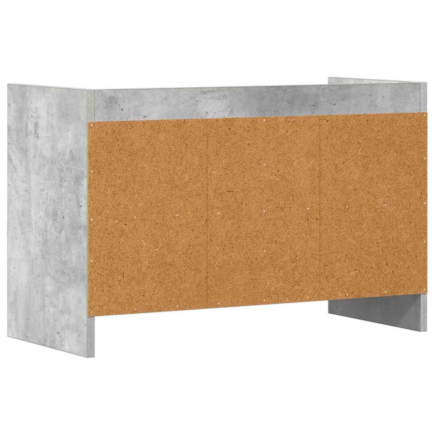 TV Cabinet 71.5 x 33 x 47 cm Concrete Grey Engineered Wood
