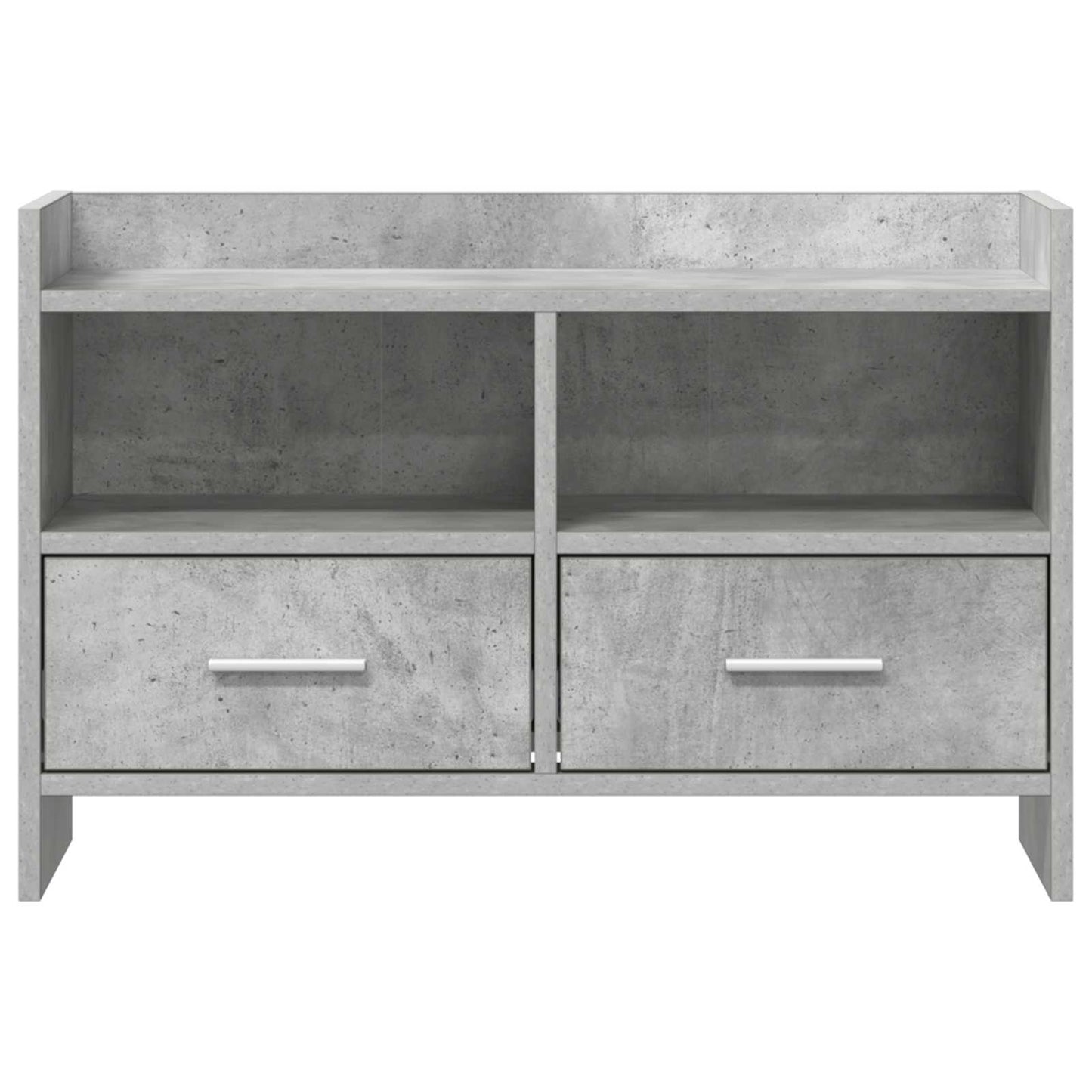 TV Cabinet 71.5 x 33 x 47 cm Concrete Grey Engineered Wood