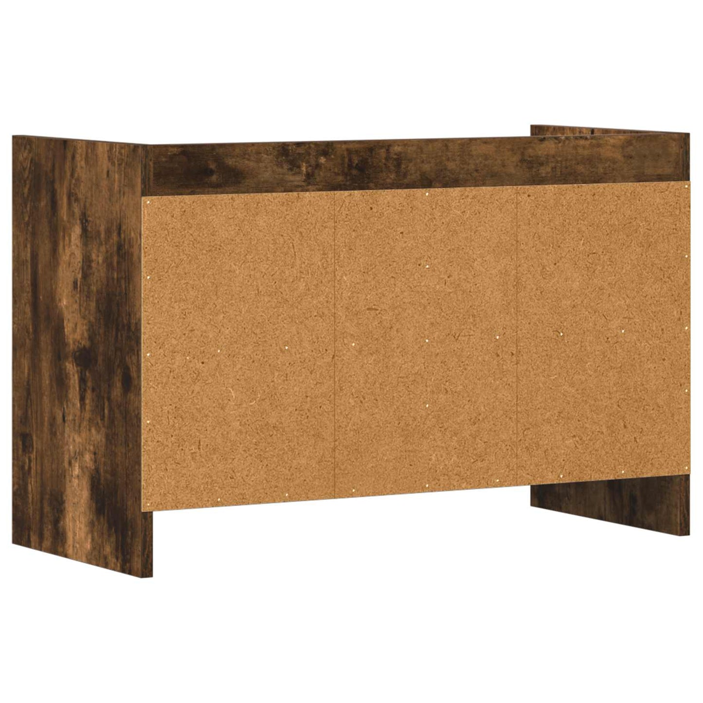 TV Cabinet 71.5 x 33 x 47 cm Smoked Oak Engineered Wood