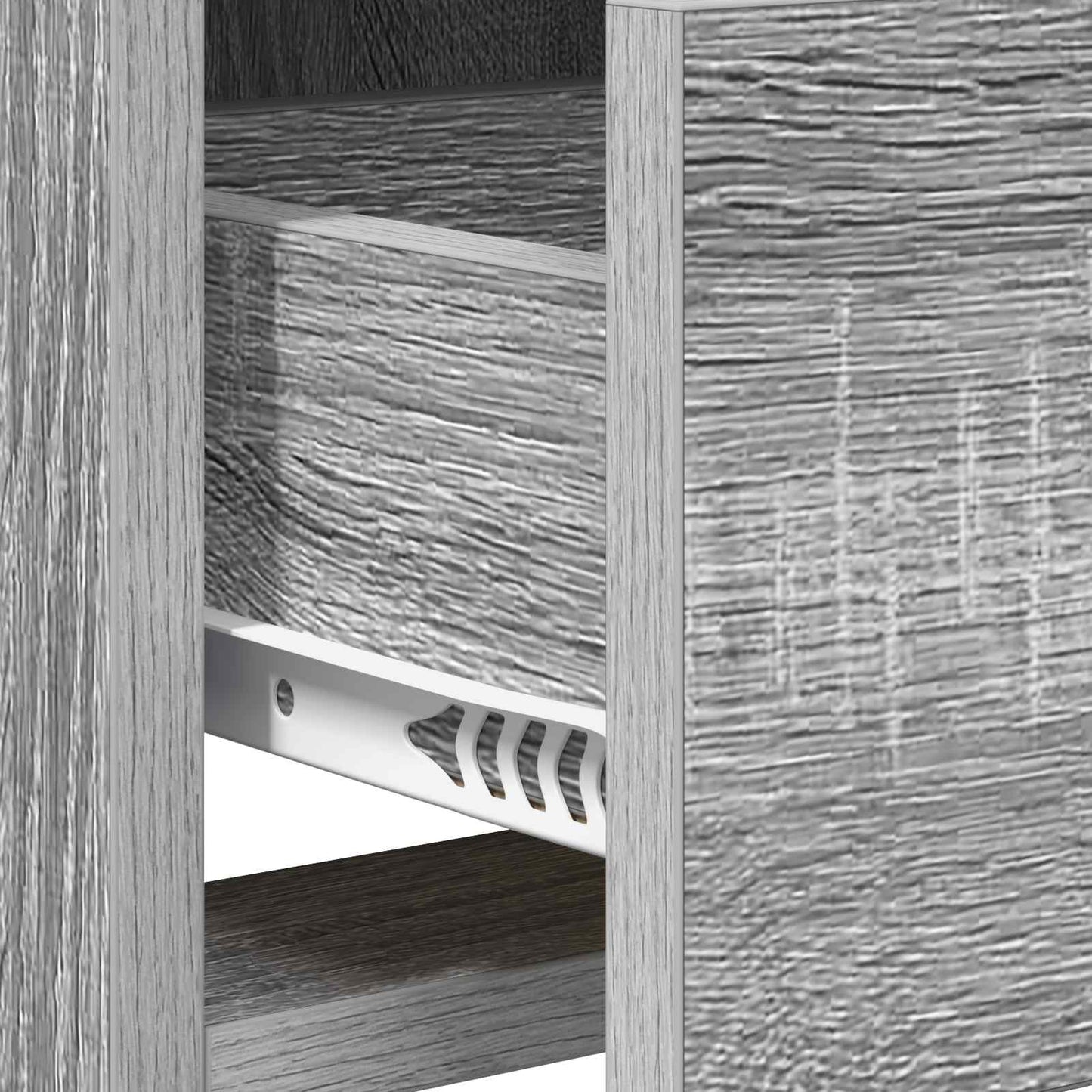 TV Cabinet 71.5 x 33 x 47 cm Grey Sonoma Engineered Wood