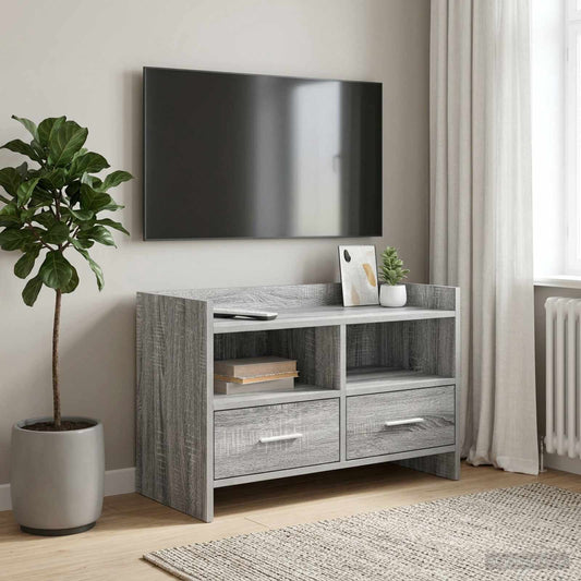 TV Cabinet 71.5 x 33 x 47 cm Grey Sonoma Engineered Wood