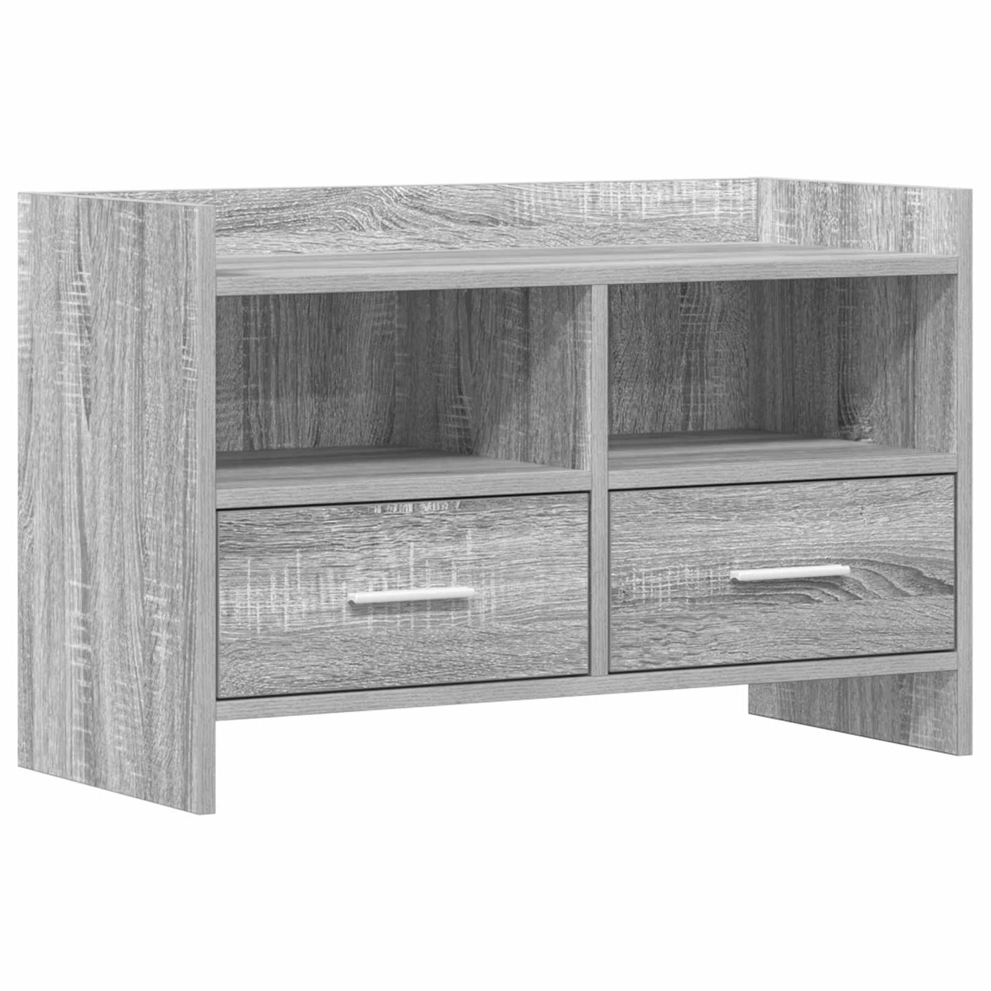 TV Cabinet 71.5 x 33 x 47 cm Grey Sonoma Engineered Wood