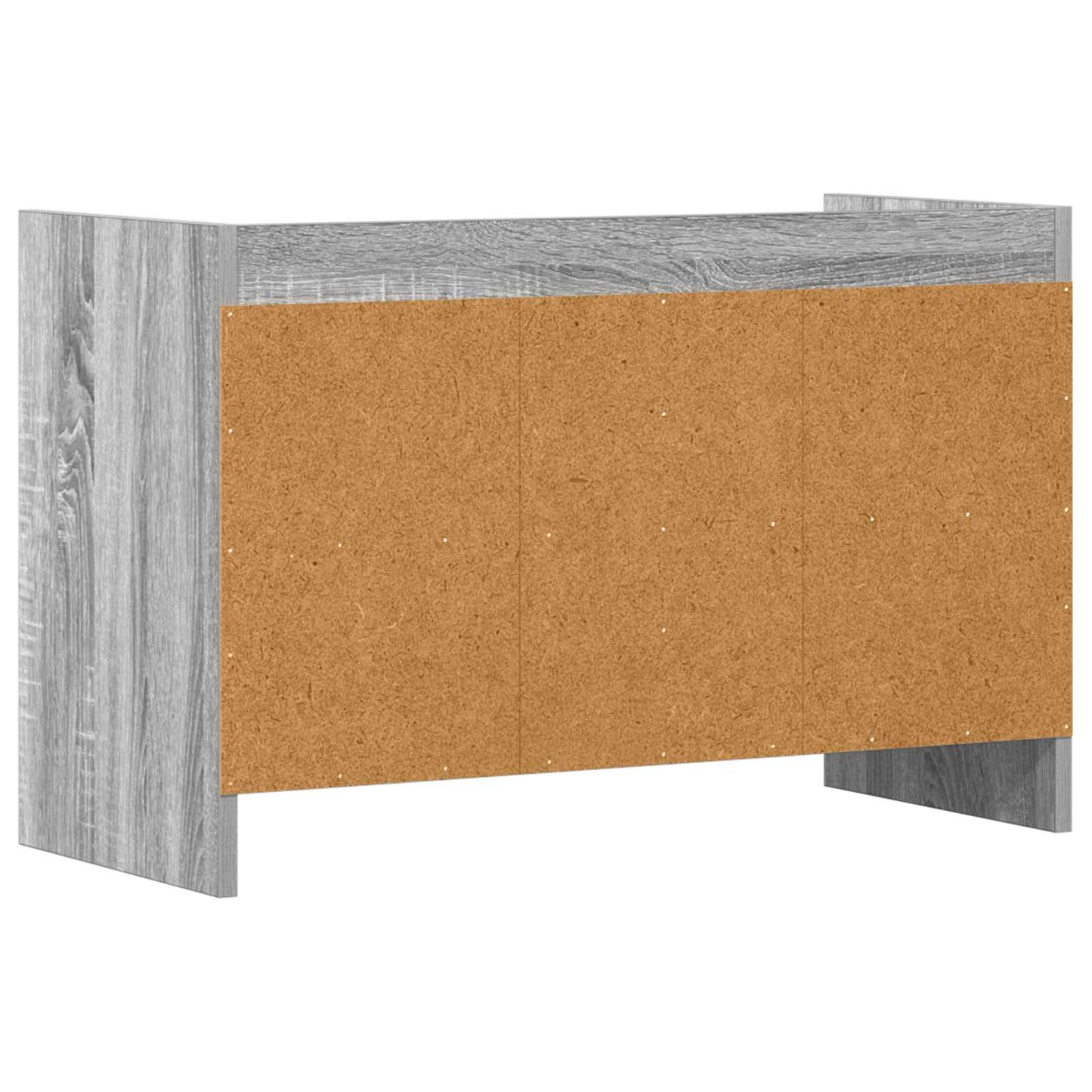 TV Cabinet 71.5 x 33 x 47 cm Grey Sonoma Engineered Wood