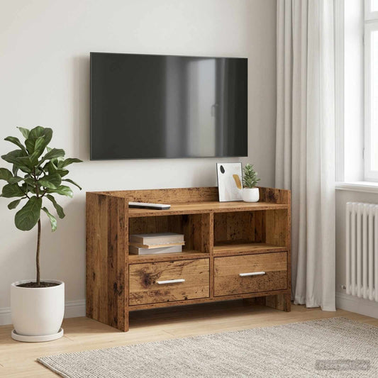 TV Cabinet 71.5 x 33 x 47 cm Old Wood Engineered Wood