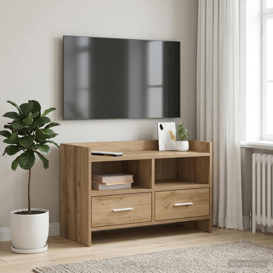 TV Cabinet 71.5 x 33 x 47 cm Artisan Oak Engineered Wood